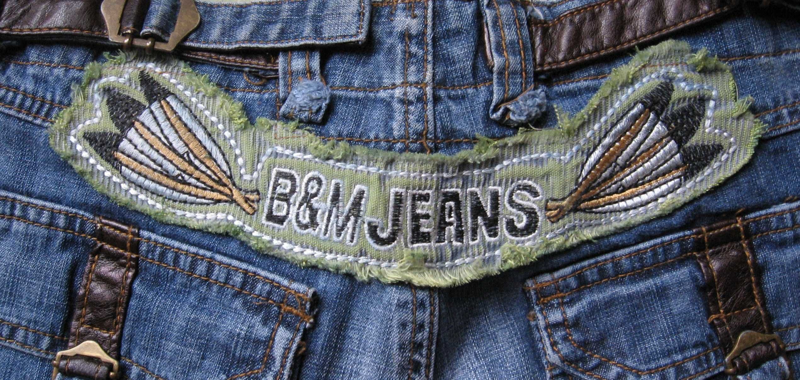 Шорты B&M jeans котон.