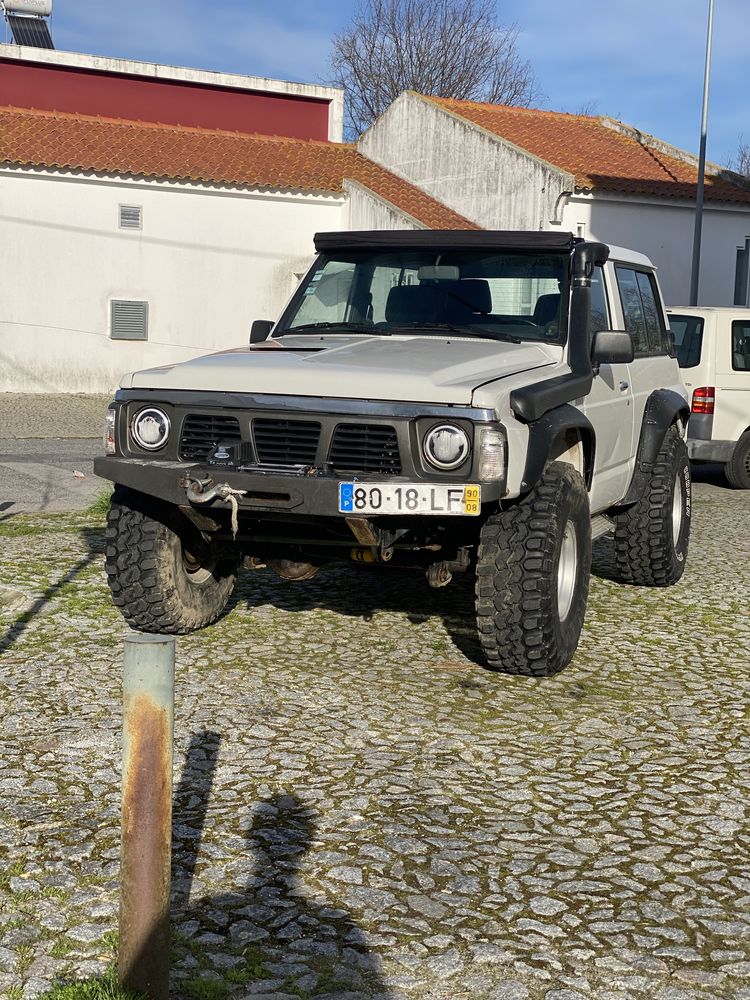 Nissan patrol gr y60 2.8T