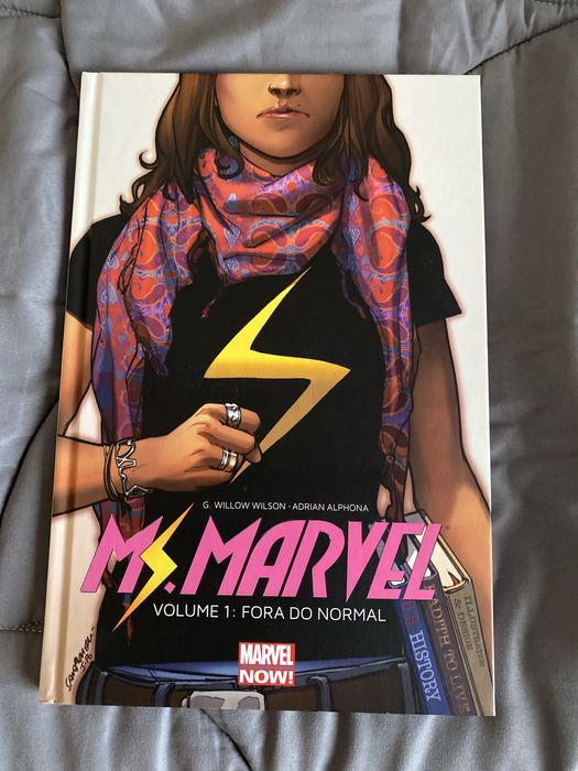 MS.Marvel Volume 1 - Fora do Normal