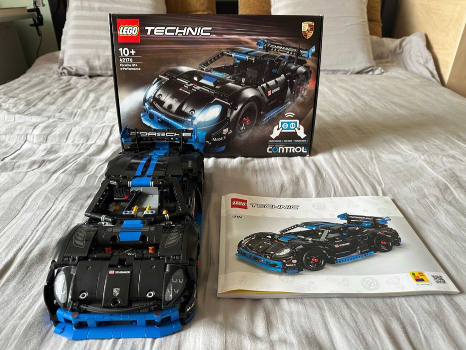 Оригінальний Lego Technic 42176 Porsche GT4 на радіокеруванні