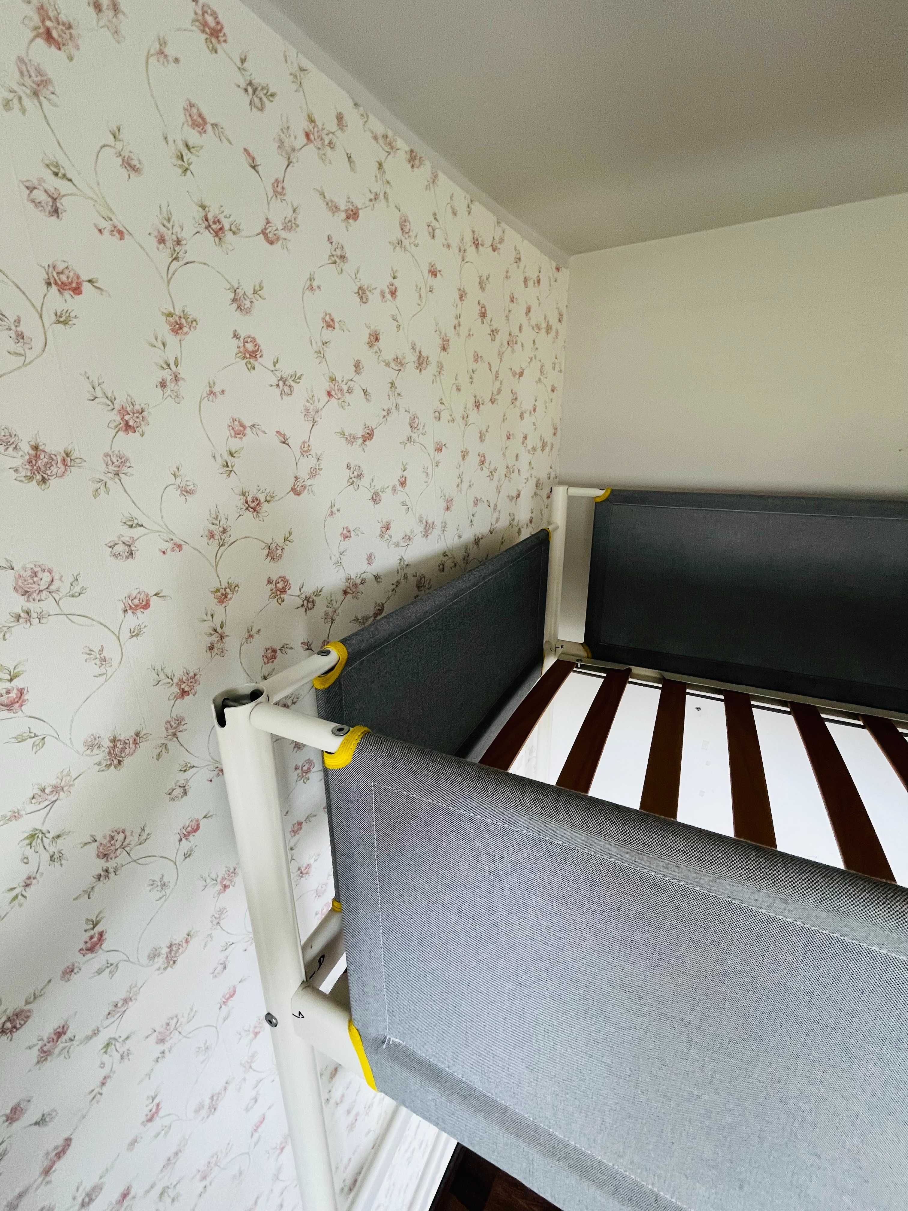 IKEA - Vitval - Łóżko piętrowe, pojedyńcze - używane w dobrym stanie