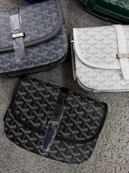 Сумка гоярд / сумка goyard / меседжер goyard / барсетка goyard