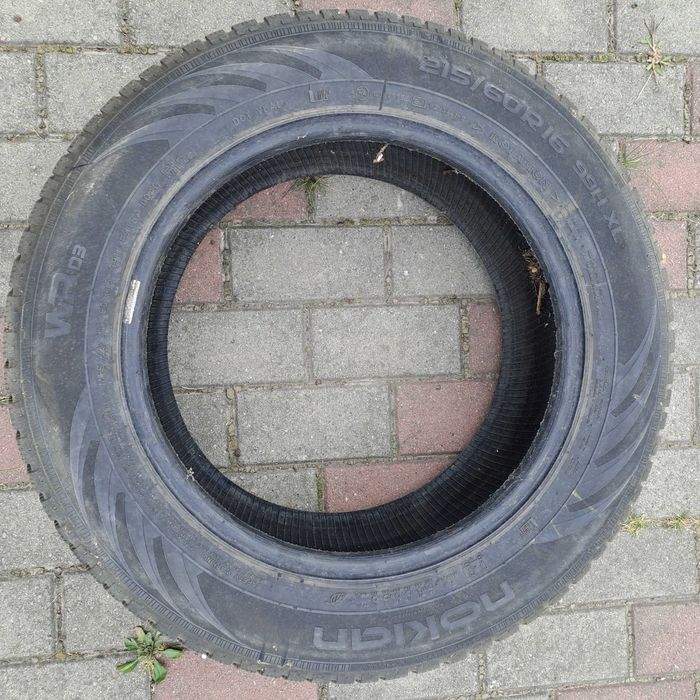 Зимова шина Nokian 215/60 R16 99H XL WR D3