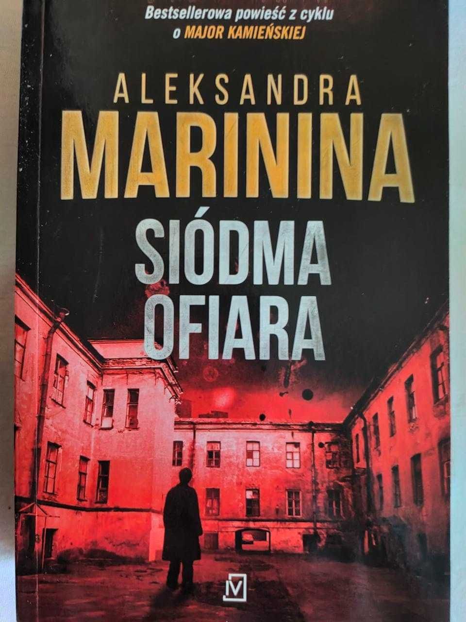Siódma ofiara - Aleksandra Marinina