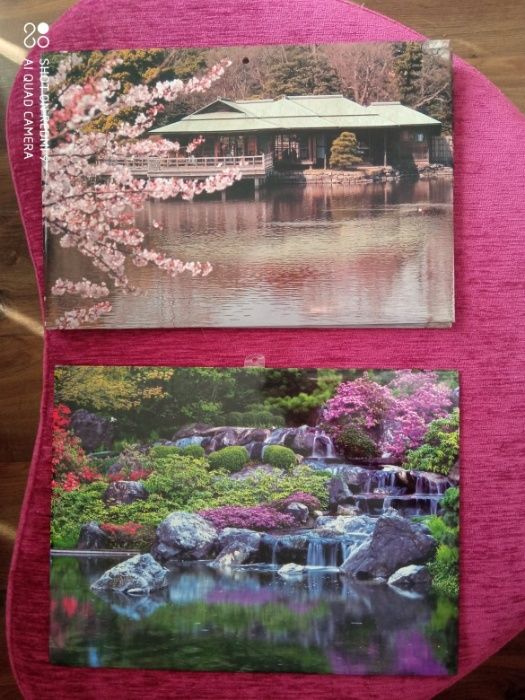 Japoński obrazek, obrazki Japonia, ogród japoński, przyroda Japonii