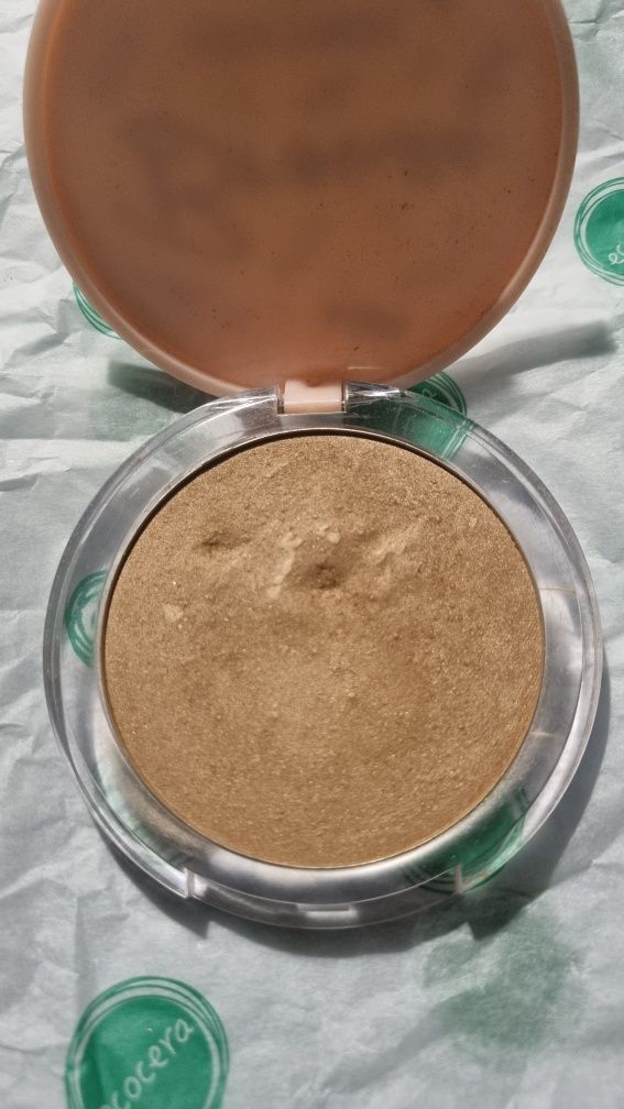 Zestaw Bell Bronze Cocao PowderGold3n Waves Aloha Bronze Powder