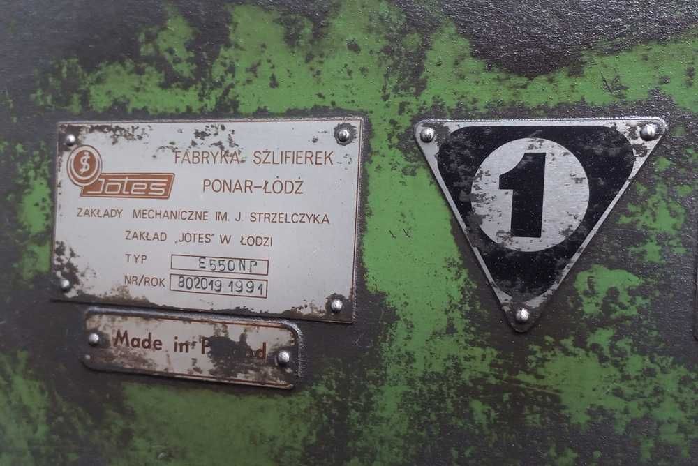 Szlifierka Jotes Schaudt E550NP 360x2500