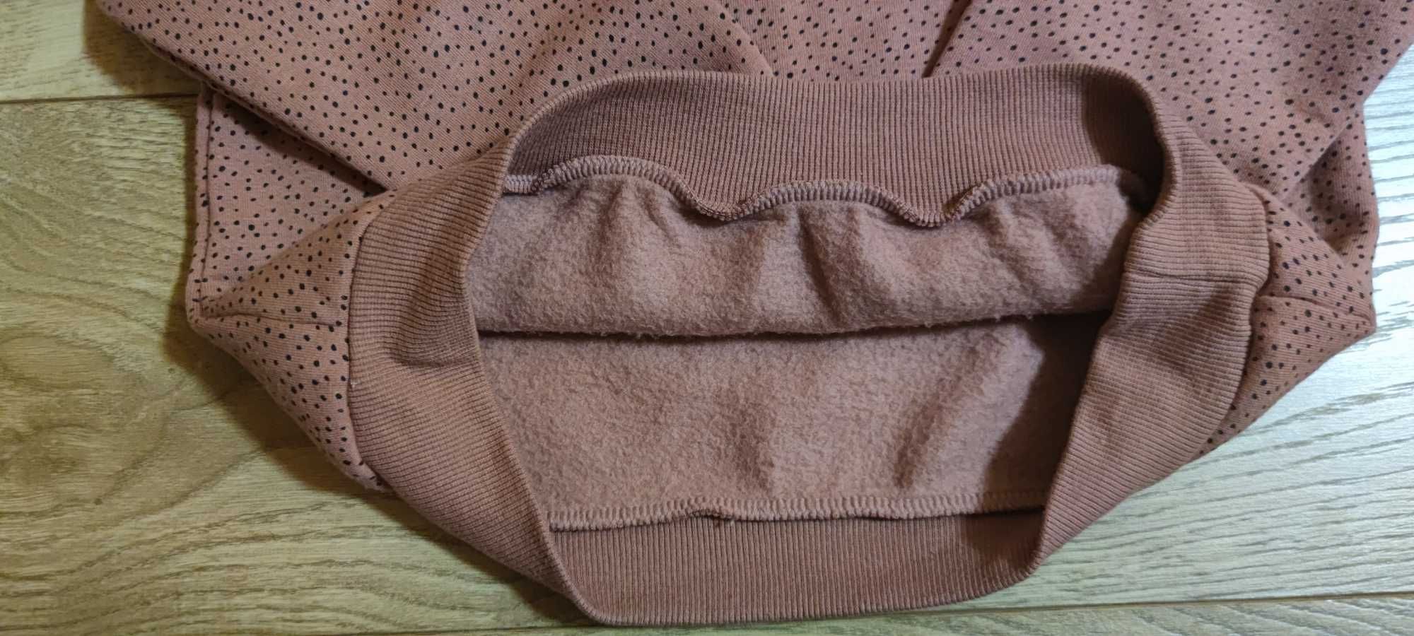 Jak nowa H&M 128 134  bluza legginsy jegginsy zestaw dla dziewczynki