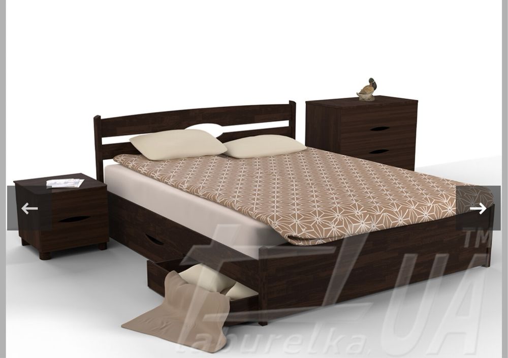 Продам кровать с матрацом