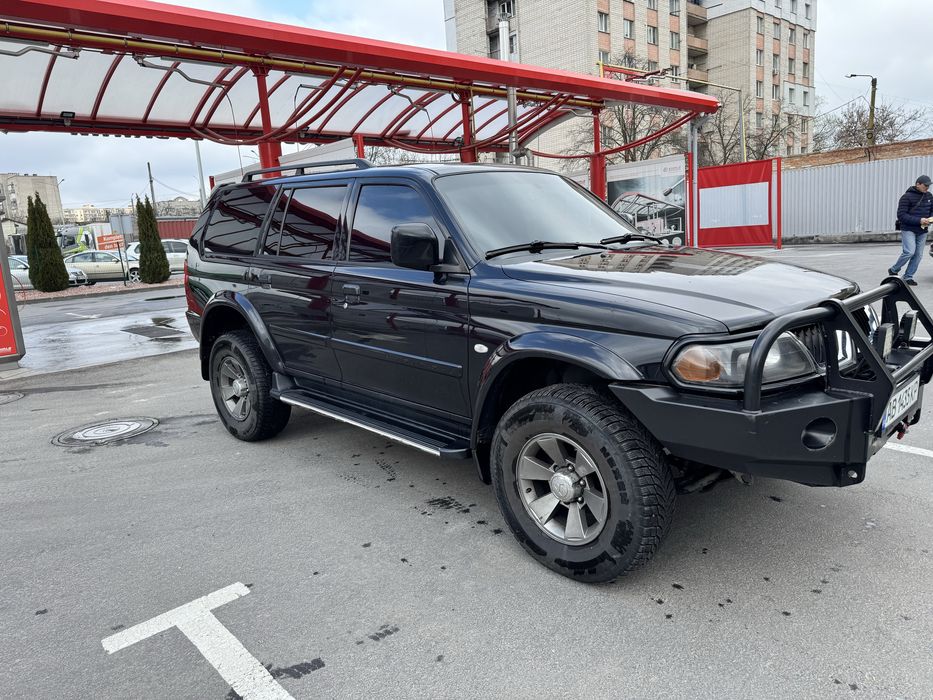 Mitsubishi Padjero Sport 2006