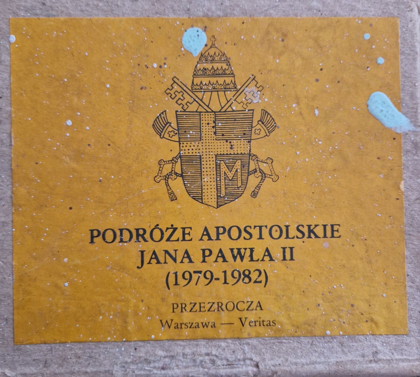 Przezrocza Podróże Apostolskie Jana Pawła II