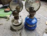 Sprzedam 2 lampy naftowe