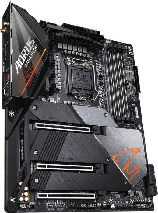 Procesor Intel i9 10900K plus płyta główna Gigabyte z490 AORUS Ultra