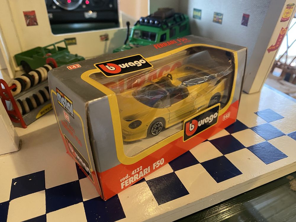 Ferrari F50 convertible 1/43 Burago