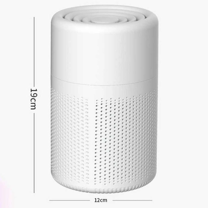 Очищувач повітря з функцією іонізації та ароматизації, HEPA-фільтр