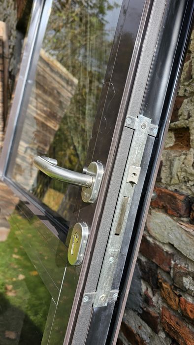 Drzwi przeciwpożarowe prawe