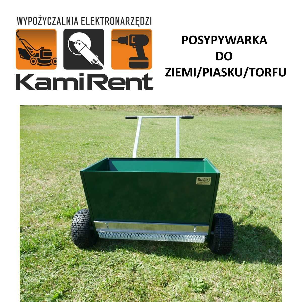 Wynajem Aerator rurkowy Aeracja do trawnika WEIBANG WB457  wypożycz