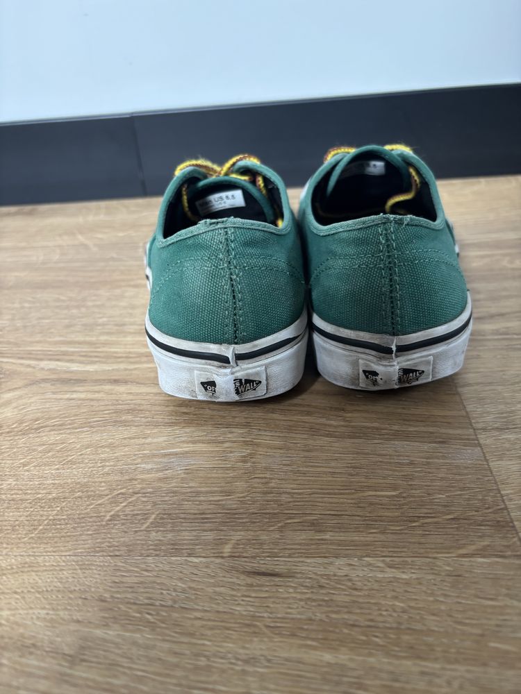 Buty Vans zielone