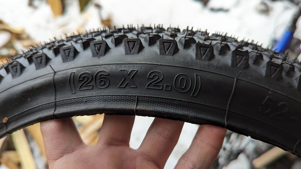 Покришка Michelin 2.00 wild Racer 26x2.0