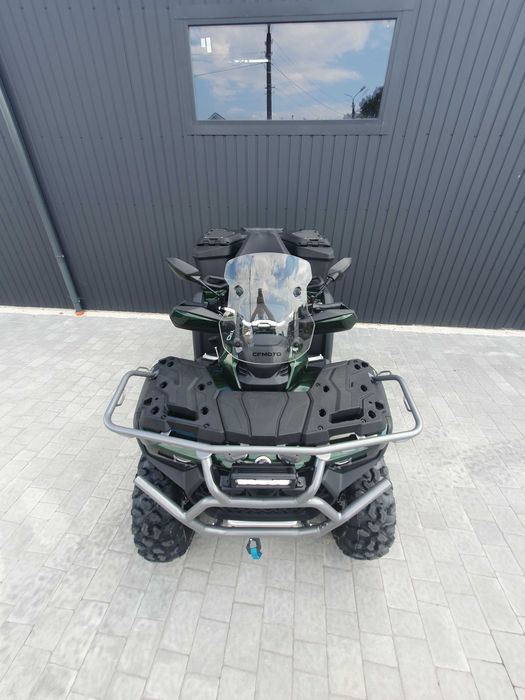 Квадроцикл CFMOTO CFORCE 1000 Overland Forest Green 2025