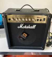 Amplificador Marshal Mg 15 cdr series