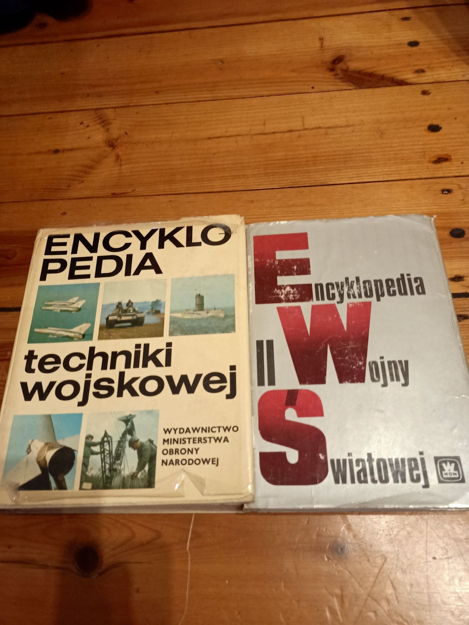 Ksiazki naukowe wojskowe encyklopedia wojskowa