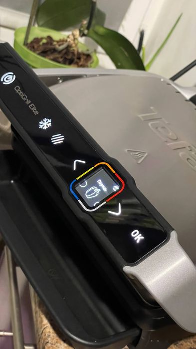 Гриль Tefal Opticrill Elite