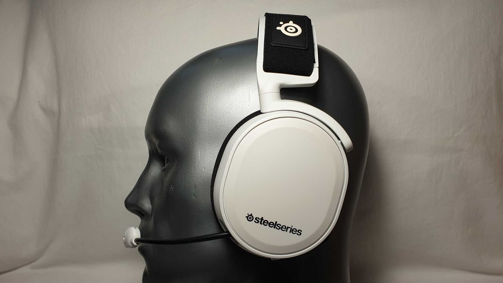 Słuchawki bezprzewodowe STEELSERIES ARCTIS 7P+ stan BDB.