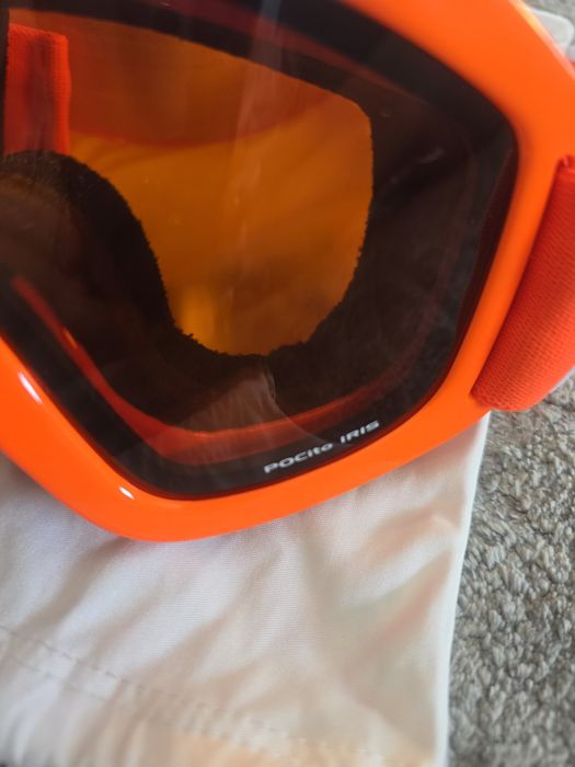 Gogle narciarskie POC pomarańczowe