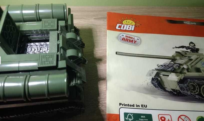 Klocki Cobi - czołg SU-85