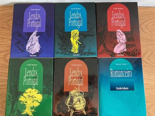Colecção Lendas de Portugal de Gentil Marques