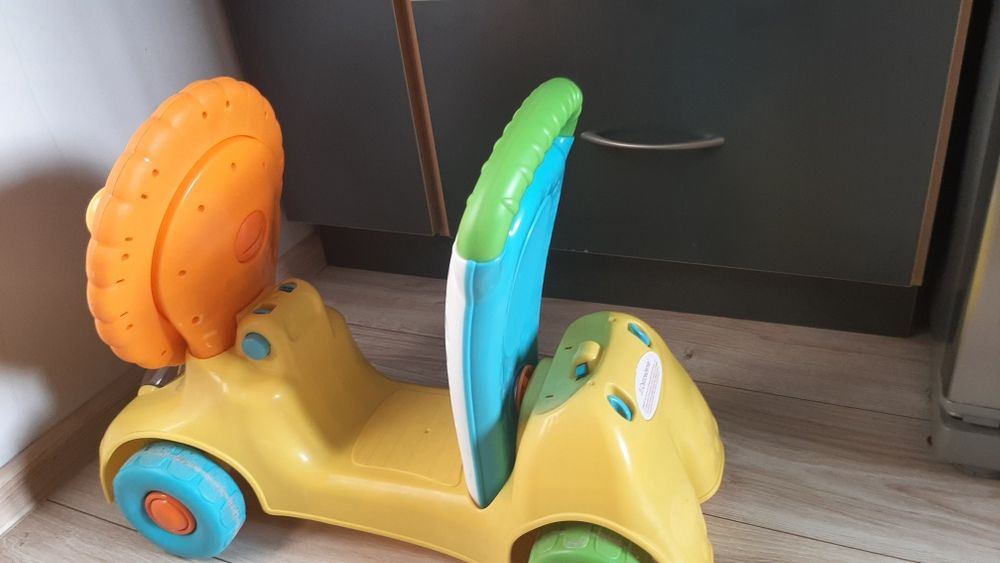 Mini skuter lew 3 w 1 od 12 do 36 m-cy