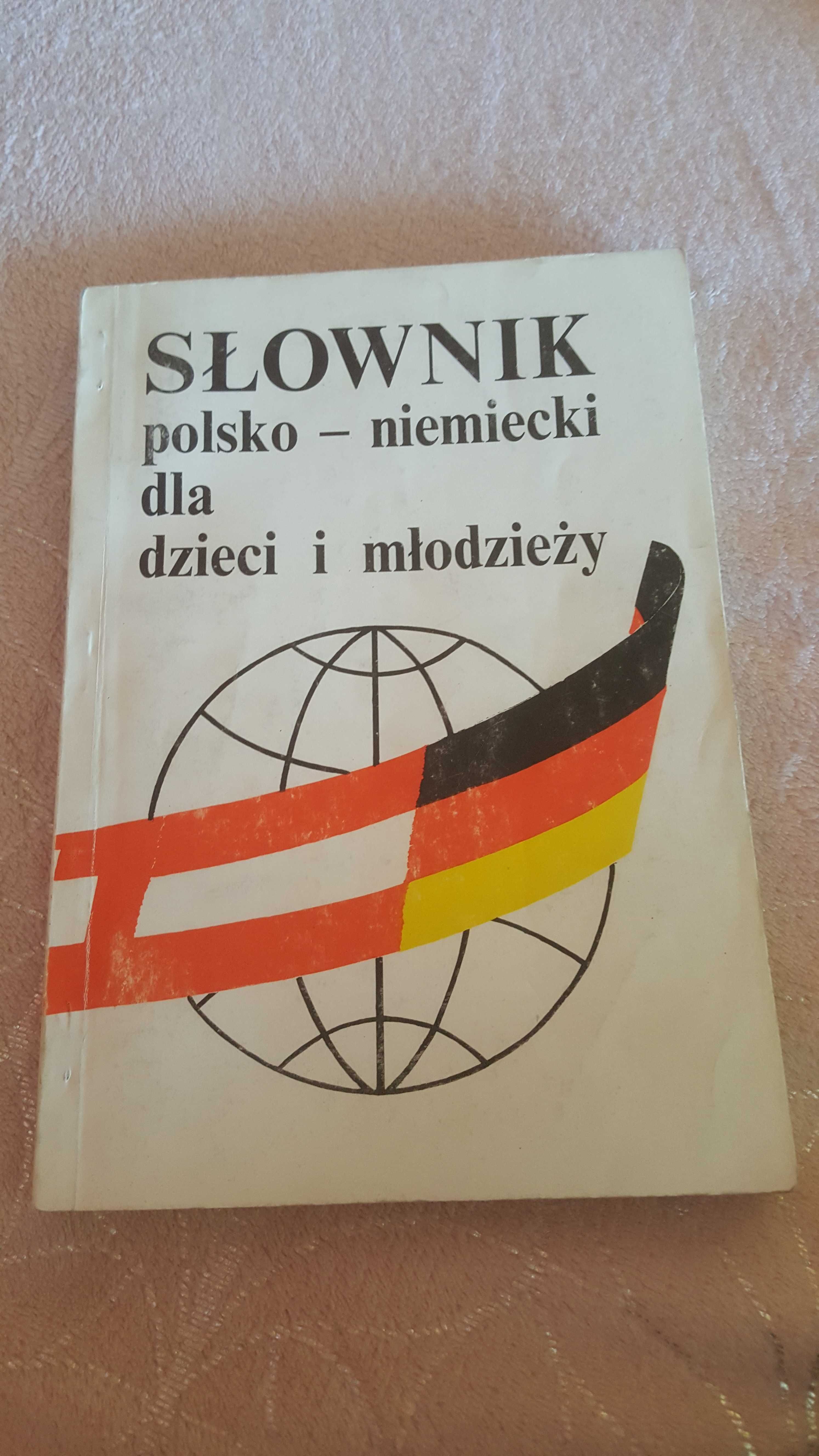 Słownik polsko-niemiecki dla dzieci i młodzieży
