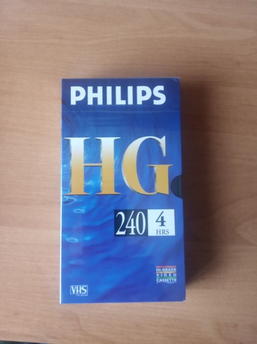 kasety video VHS 240 PHILIPS i TDK