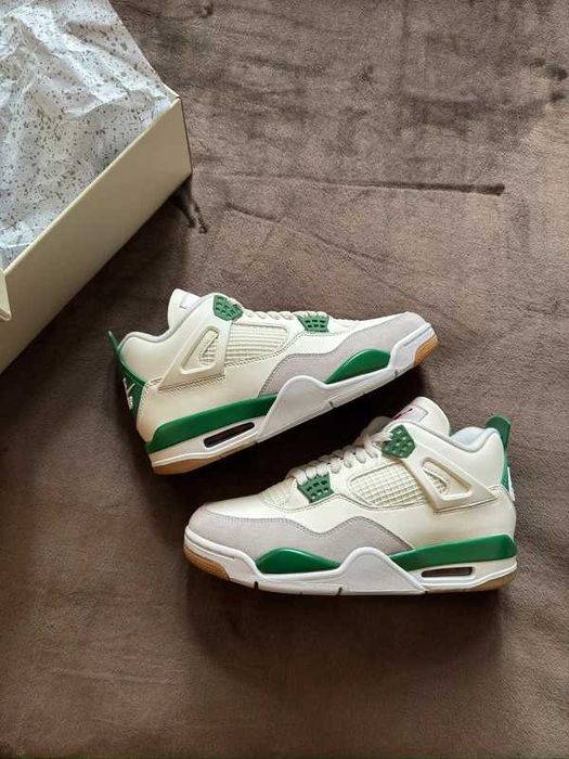 Buty meskie Mokasy Jordan_4_Retro_SB_Pine_Green R.37