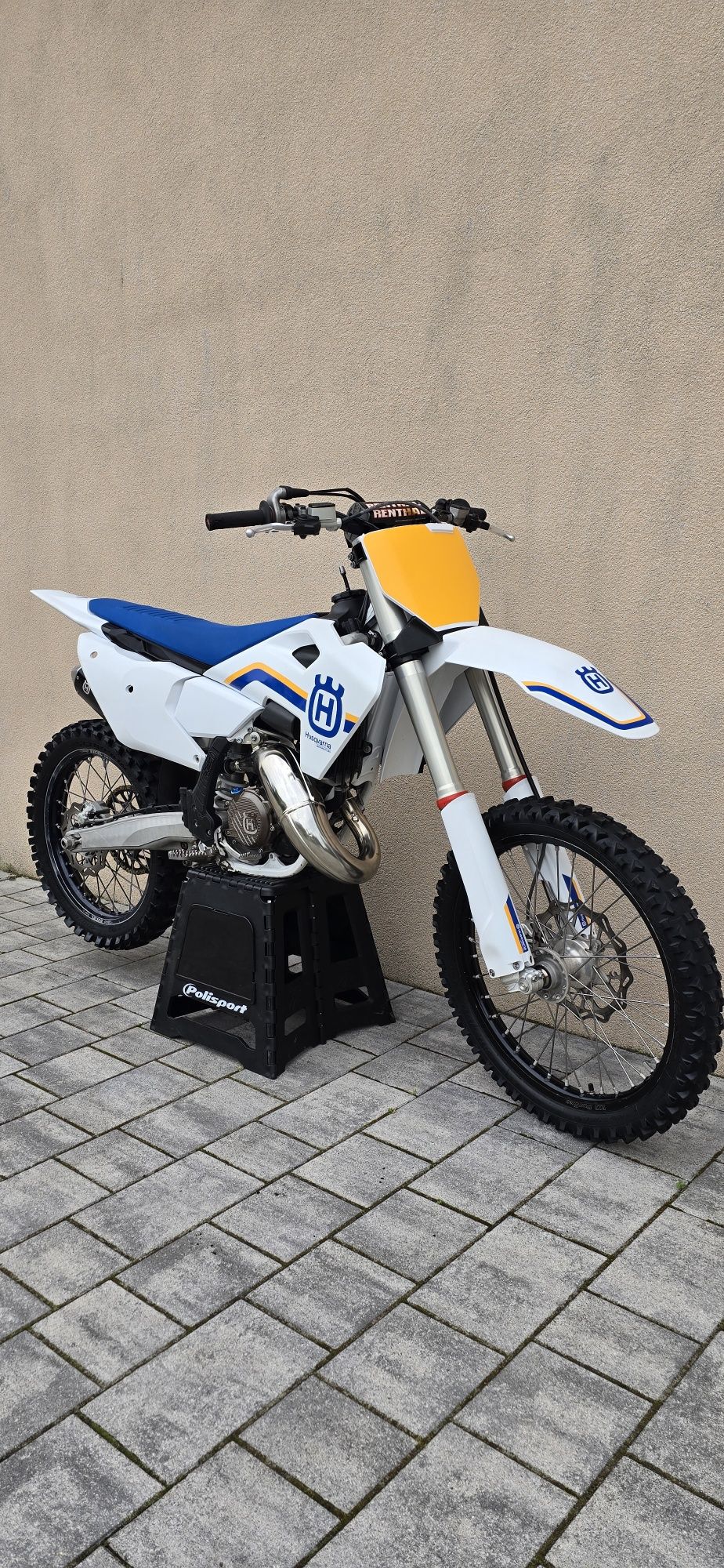 Husqvarna Tc 125cc 2023 ! TBI Rozrusznik  wtrysk