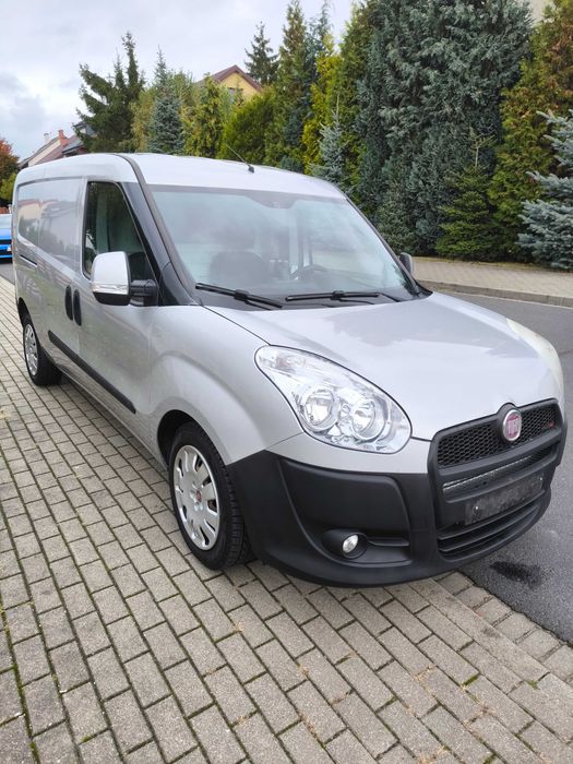 Fiat Doblo Maxi L2H1 2010r, bardzo zadbany! 1.6d