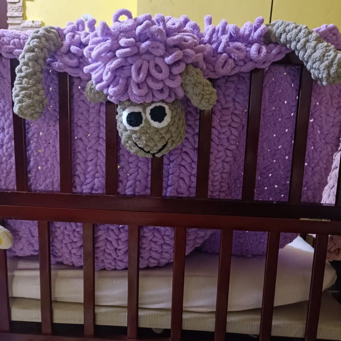 Плед 3в1 баранчик