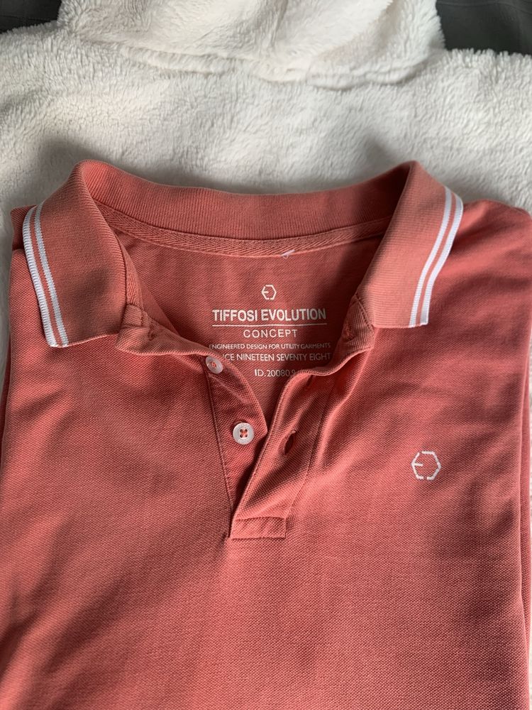 Polo Tiffosi Evolution Vermelho