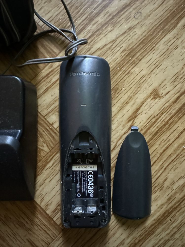 Telefon bezprzewodowy Panasonic KX CD430PDB, stacjonarny PRL