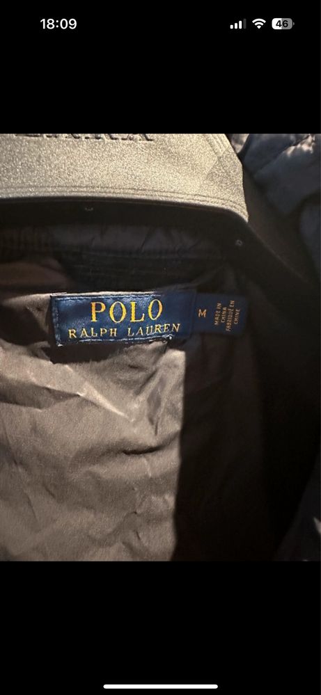 Kurtka pikowana Polo Ralph Lauren