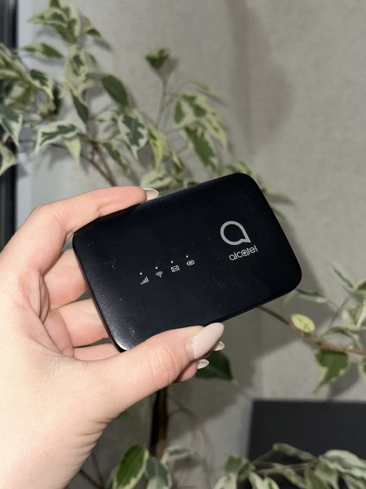4g модем, працює від sim-карти (вайфай) alcatel