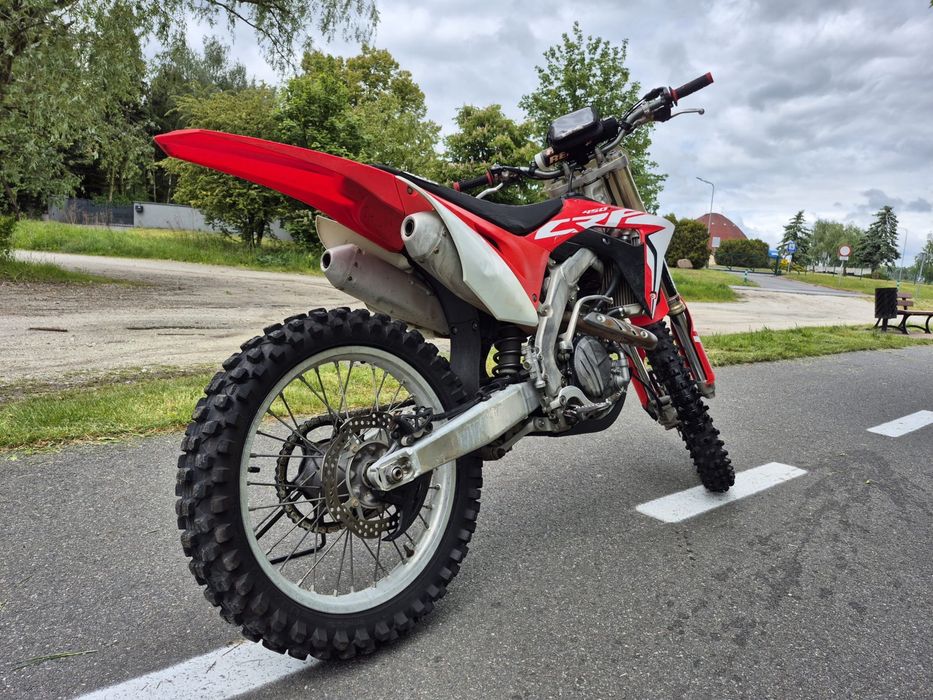Honda crf 450 cross 3mapy dolozony amortyzator skretu kierownicy
