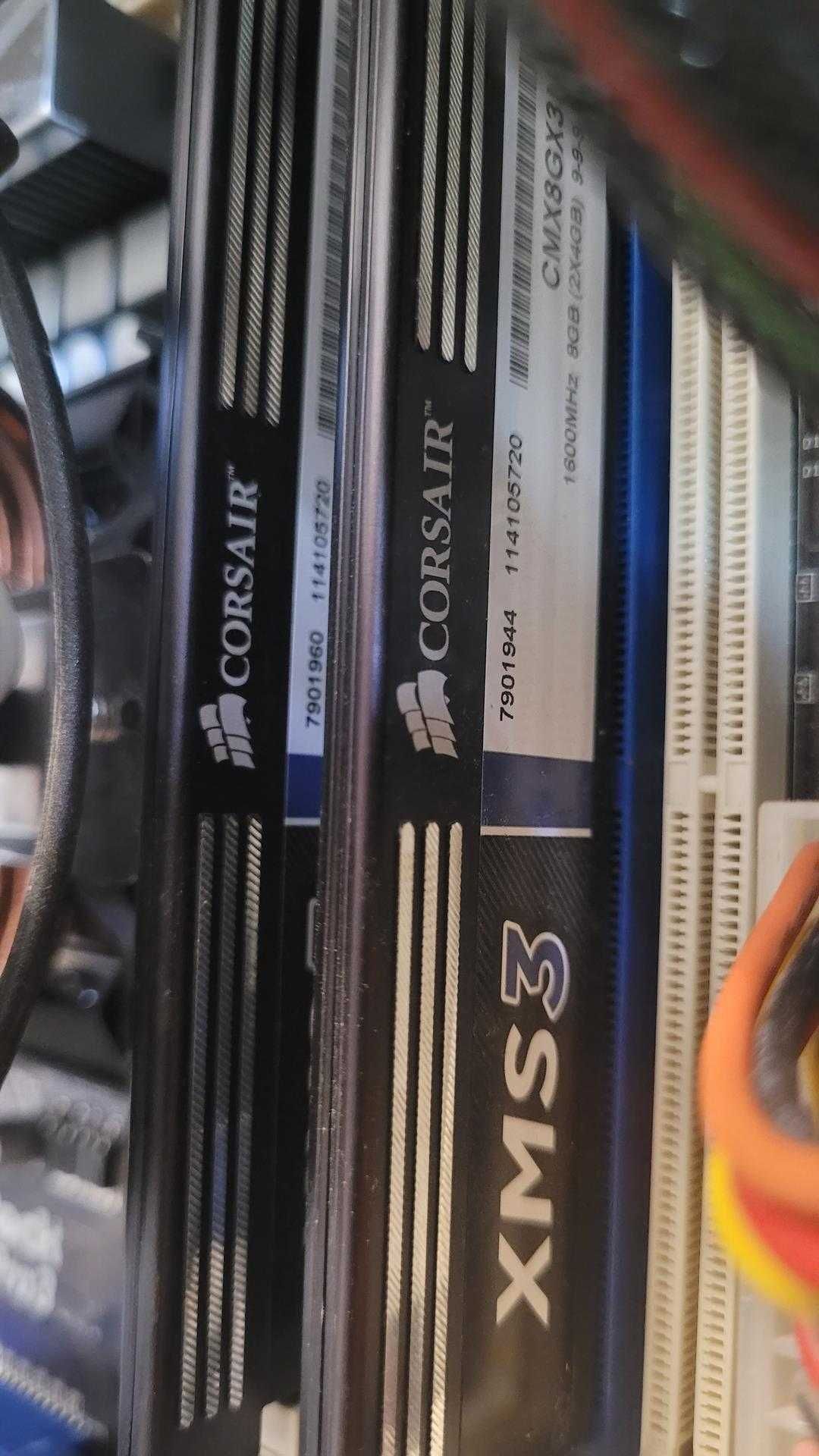 Komputer PC i5-2500K / GTX 750Ti / 8GB RAM / 250SSD / Windows 10 Home