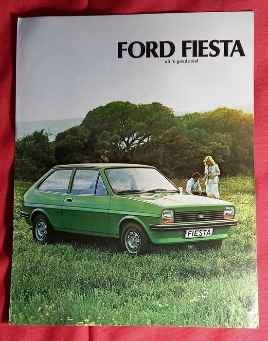 Folheto Ford Fiesta MK1