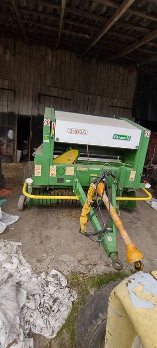 Prasa belująco rolująca Sipma Farma II Z-279/1