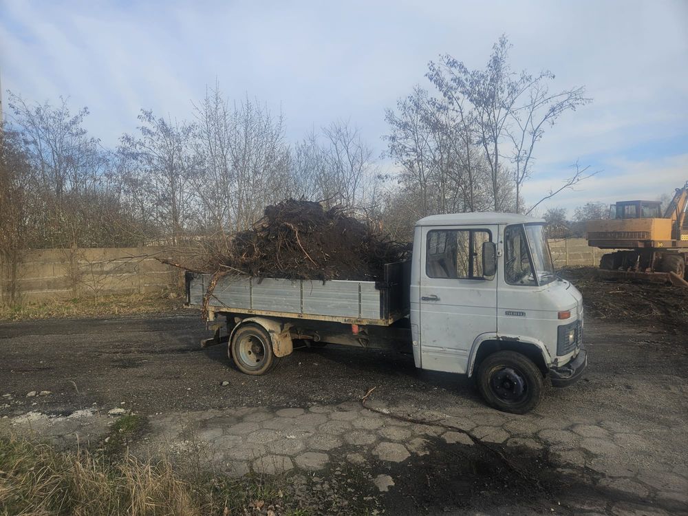 Mini wywrotka usługi transportowe- wywóz gruzu, ziemia, drewno, złom