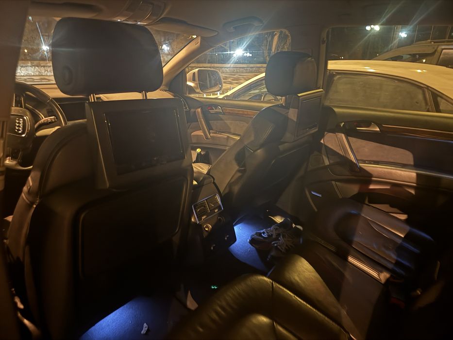 Audi q7 cross country