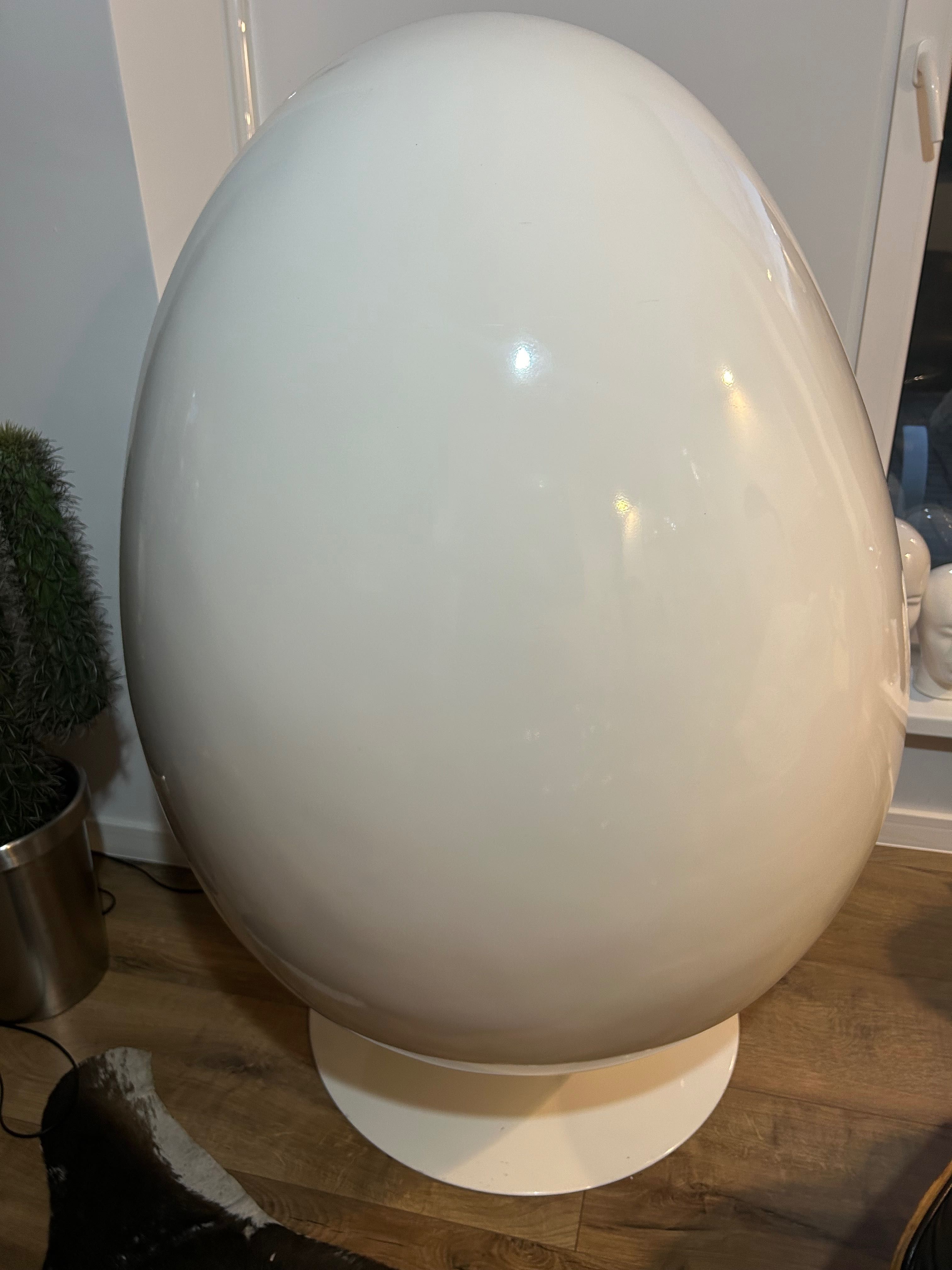 Fotel Egg jajo design