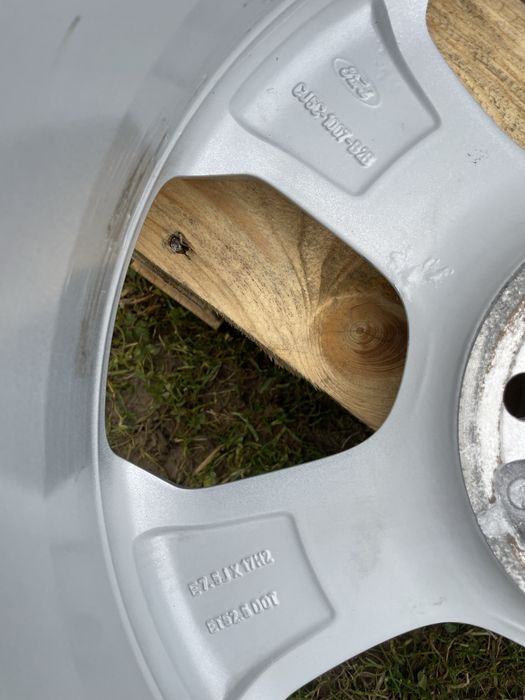 Alufelgi 17” Ford 5x108 Oryginał Kuga Escape Mondeo + czujniki TPMS